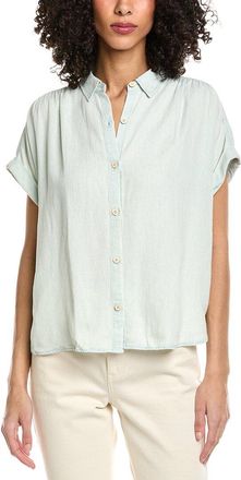 Faherty Breeze Linen-Blend Shirt