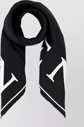 Alexander McQueen silk scarf