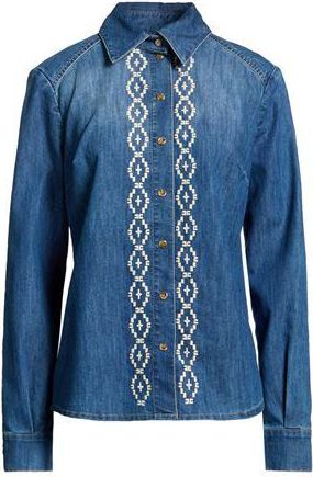 Elisabetta Franchi TOPS - Jeanshemden auf YOOX.COM