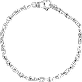 Pompeii3 Mens Link 14k Gold (16gram) or Platinum (25gram) 4mm Bracelet 8.5