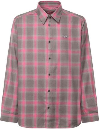 Diesel S-Simply Check Shirt