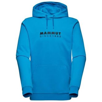 Mammut Midlayer Hoody Logo Hoodie f&uuml;r Herren | blau