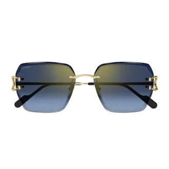 Cartier Ct0466 S Dekor C De Cartier Gold