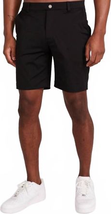 Redvanly Varick Pull-On Short - 7.5 In Tuxedo