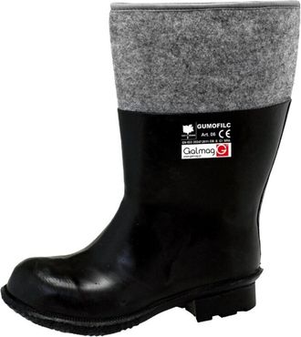 OEM Botas De Fieltro 100% Caucho Talla 41 - Bhp But-fg41