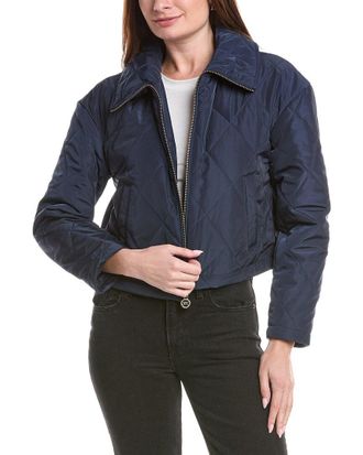Michael Kors Short Quilt Jacket