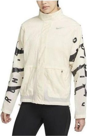 Nike (WMNS) Nike Therma-Fit Run Division Jacket White Black DX0326-113
