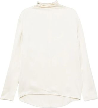 Toteme Blusa a collo alto - Toni neutri