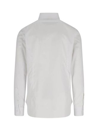 Barba Mens Shirts White Cotone