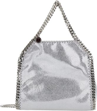 Stella McCartney Falabella Mini Tote - Dames - Shoppers - Grijs - ONE Size - Polyester - Tassen