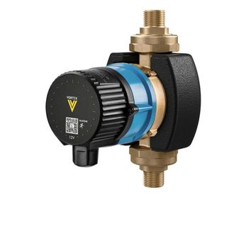 Vortex Bomba Bwo 155 V 12v, V&aacute;lvula Antirretorno, Llave De Cierre, Carcasa Aislante, Juego De Racores Roscados/soldados, Motor Esf&eacute;rico Ecm Con Ajuste De Vel