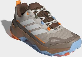 ADIDAS TERREX Wanderschuh ADIDAS TERREX TERREX SKYCHASER AX5, Damen, Gr. 38,5, wonder alumina, sanftes wei&szlig;, cardboard, Synthetik, Textil, Schuhe Wanderschuh, Outdo