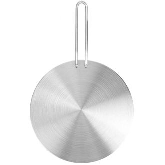 OEM Difusor De Calor De Acero Inoxidable De 24 Cm - Adaptador Universal Para Placas De Inducci&oacute;n, Vitrocer&aacute;mica Y Gas