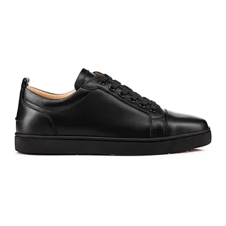 Christian Louboutin Sneakers, male, Black, Size: 10 1/2 US Sneakers