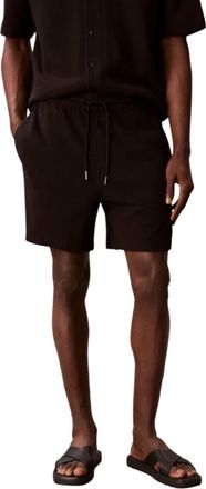 Calvin Klein Casual Shorts - male - Calvin Klein - Casual Shorts - Black - M - Shorts