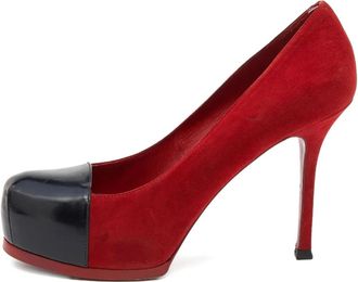 Saint Laurent 70mm Tribtoo pumps - Red