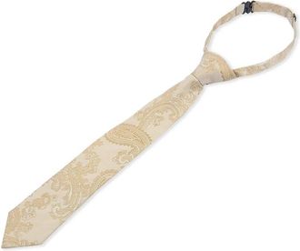 PAUL ANDREW Paisley Necktie Floral Satin Tie