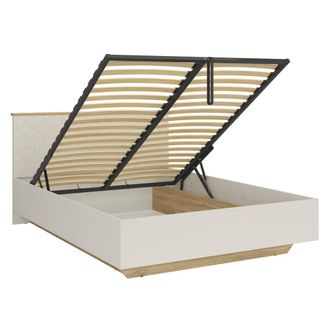 Petits Meubles Cama canap&eacute; 160x200 somier incluido tableros de aglomerado laminados