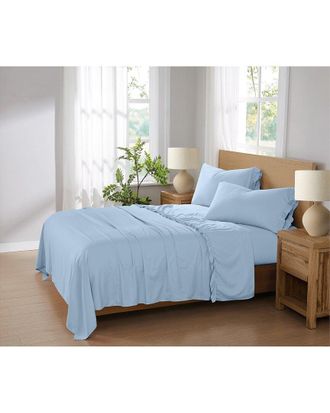 Truly Soft Solid Ruffle Sheet Set