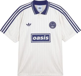 adidas Tour Jacquard Jersey Asia Sizing Cream White Night Indigo KW6285
