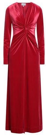 Ganni DRESSES - Maxi dresses on YOOX.COM