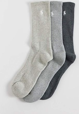 Polo Ralph Lauren 3 Pack Crew Sock