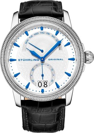 St&uuml;hrling Symphony Silver-tone Dial Mens Watch M15454