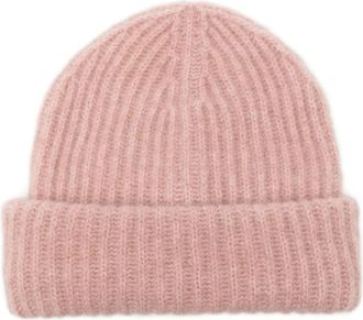 Roberto Collina Accessoires, Heren, Roze, ONE Size, Rospo Muts
