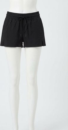Z Supply Womens Freestyle Nylon Short In Black