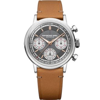 Raymond Weil Millesime Chronograph Automatic Mens Watch 7765-STC-60651