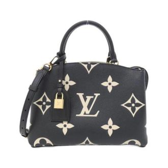 Louis Vuitton Pre-owned Vintage Handbag - Dames - Pre-owned - Zwart - Maat: ONE Size Leer