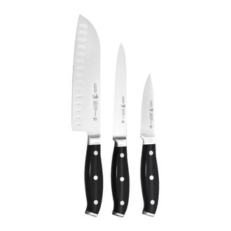 J.A. Henckels International Forged Premio 3-pc Starter Knife Set