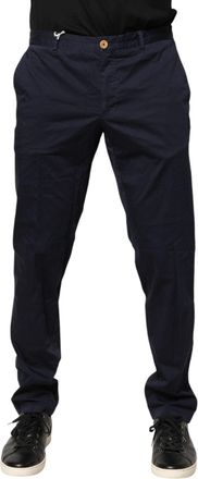 Domenico Tagliente Skinny Chino Mid Waist Men Mens Pants (Pre-Owned)