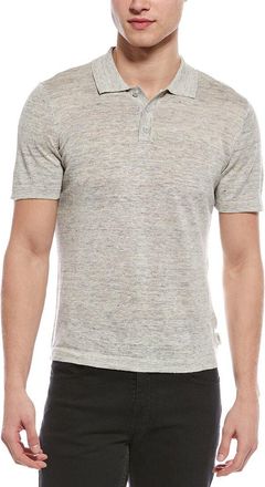 Onia Linen Polo Sweater