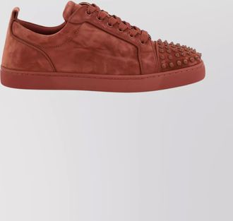 Christian Louboutin stylish low top sneakers with studded design