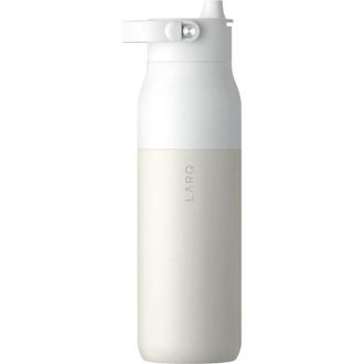 LARQ Larq Purevis 2 Uso Diario, Fitness, Senderismo, Deportes 680 Ml Acero Inoxidable Beige, Blanco