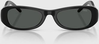 Diesel Pillow Sunglasses - Sunglasses - Unisex - Black