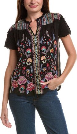Johnny Was Lafaret Blouse