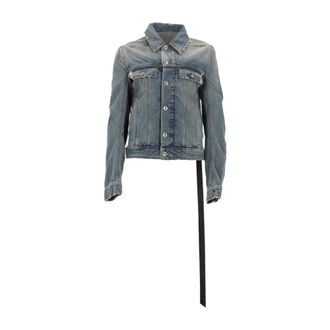Rick Owens Dames, Jassen, Blauw, Maat: M Denim