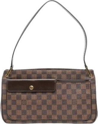 Louis Vuitton Pre-owned Shoulder Bags, female, Brown, Size: ONE SIZE Pre-owned Shoulder Bag