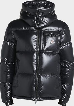 Moncler Men & apos;s Montbeliard Short Down Jacket