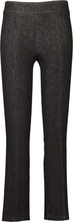 Avenue Montaigne Jet Set jeans met tonaal stiksel - Bruin