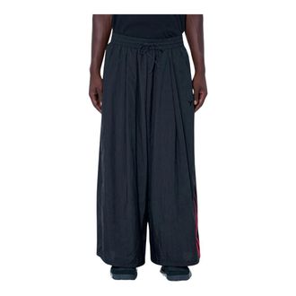 Yohji Yamamoto Hombre, Pantalones, Negro, Talla: S