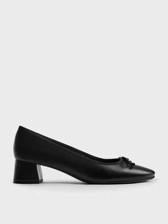 Charles & Keith Bow Ballet Pumps