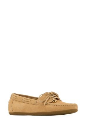 Ferragamo Womens Beige Suede Flippy Loafers Ligcamnewbis Mocassini