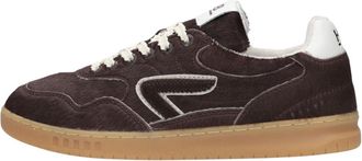 HUB Vancouver-W Sneakers - Dames - Sneakers - Bruin - 42 EU - Leer - Schoenen