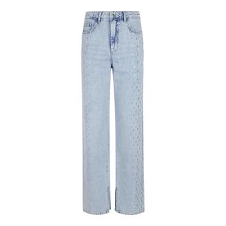 Patrizia Pepe Straight Fit Jeans, female, Blue, W27, Slim Fit Denim Jeans