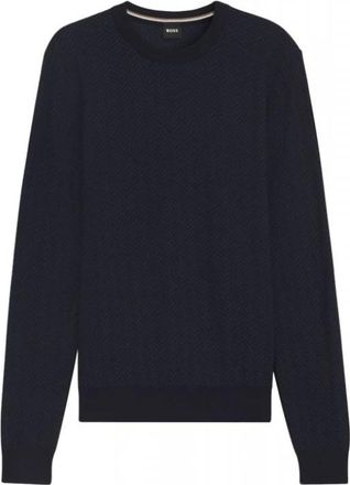 HUGO BOSS Hombre, Jerseys, Azul, Talla: M