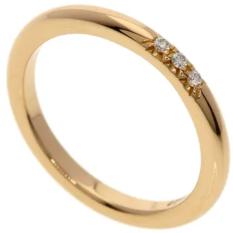 Tiffany & Co. Pink Gold (18K) Band Ring (Pre-Owned)