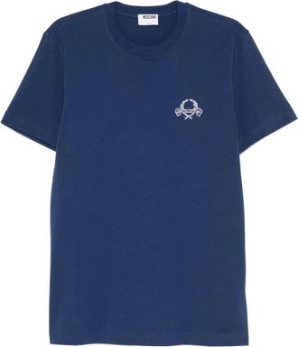 Moschino Uomo, Top, Blu, XS, new